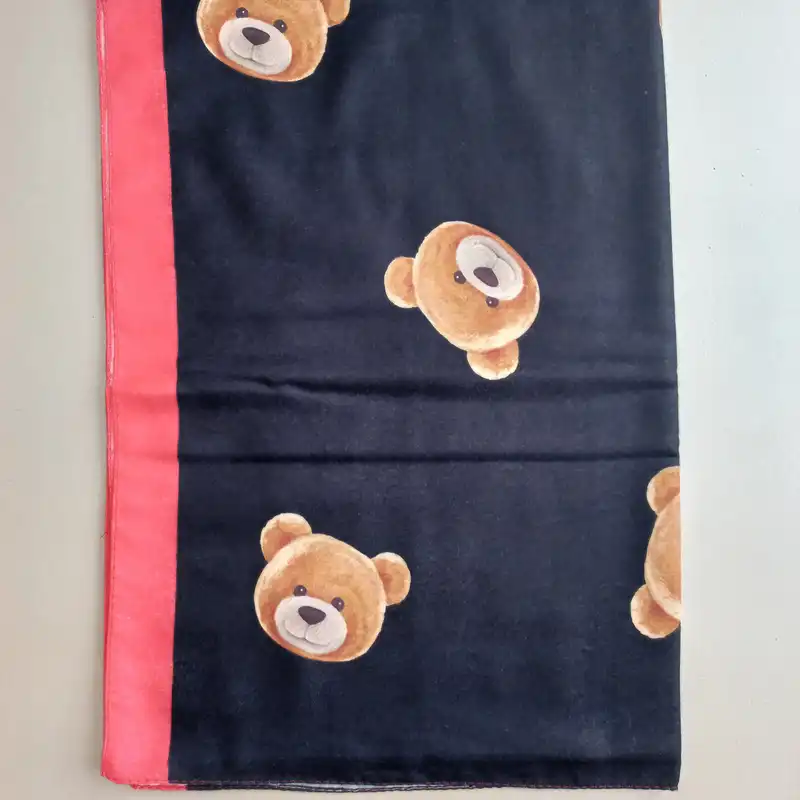 شال زنانه مدل موهر پاییزی عروسکی