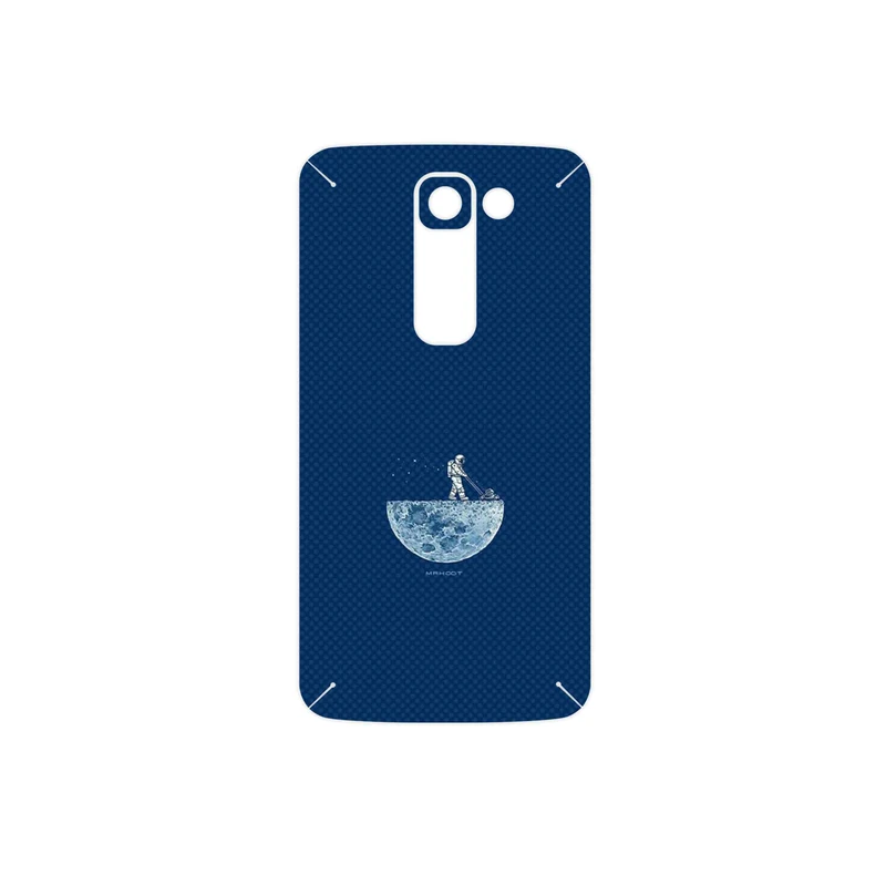 برچسب پوششی ماهوت مدل Minimal Gardener Astronaut مناسب برای گوشی موبایل ال جی G2 mini