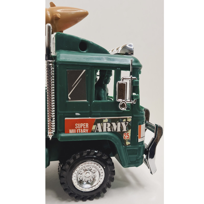 ماشین بازی مدل کامیون حمل موشک