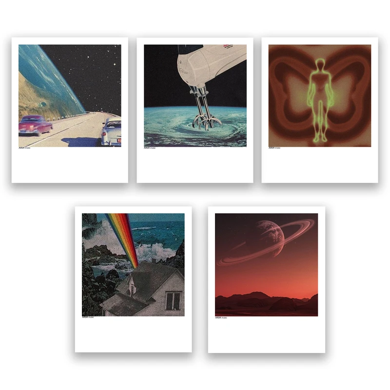 آویز تزیینی عرش مدل فانتزی کد Asa291 مجموعه پنچ عددی 