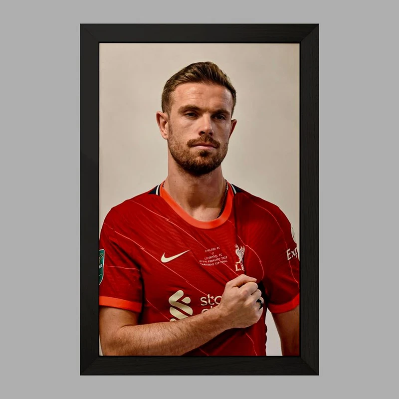 تابلو خندالو مدل جردن هندرسون Jordan Henderson کد 28916