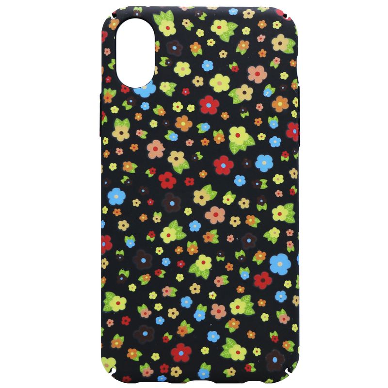 کاور طرح Colorful Flowers مدل HM-01 مناسب برای گوشی موبایل اپل IPhone XS Max