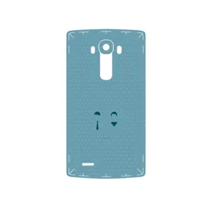 MAHOOT Minimal Miss and Mister Cover Sticker for LG G4
