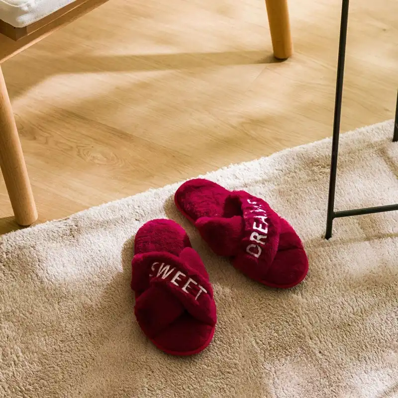 دمپایی حوله‌ای ال سی وایکیکی مدل ول سافت سوییت