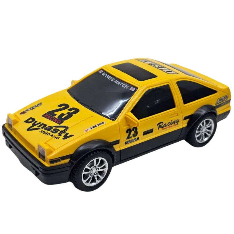 ماشین بازی ناب سل مدل تویوتا کرولا دریفت باتری خور اسپرت موزیکال چراغدار مسابقه ای DRIFTING CAR