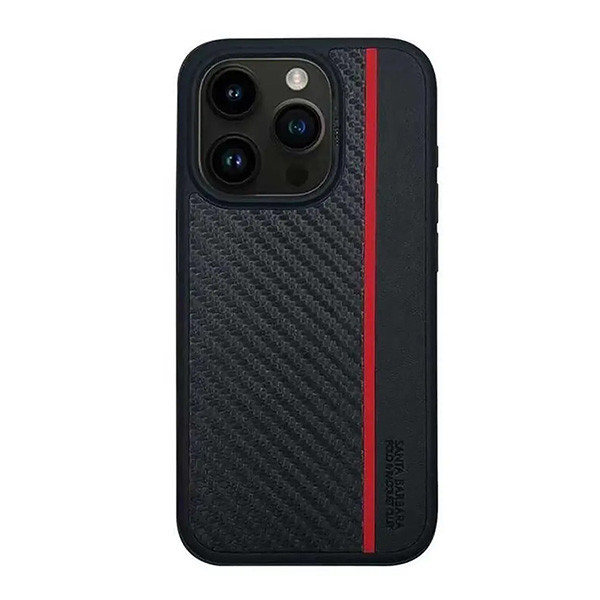 کاور سانتا باربارا مدل CARBON کد Ven1 مناسب برای گوشی موبایل اپل iPhone 16 Pro