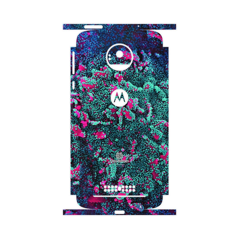 برچسب پوششی ماهوت مدل Atom Universe 8-FullSkin مناسب برای گوشی موبایل موتورولا Moto Z