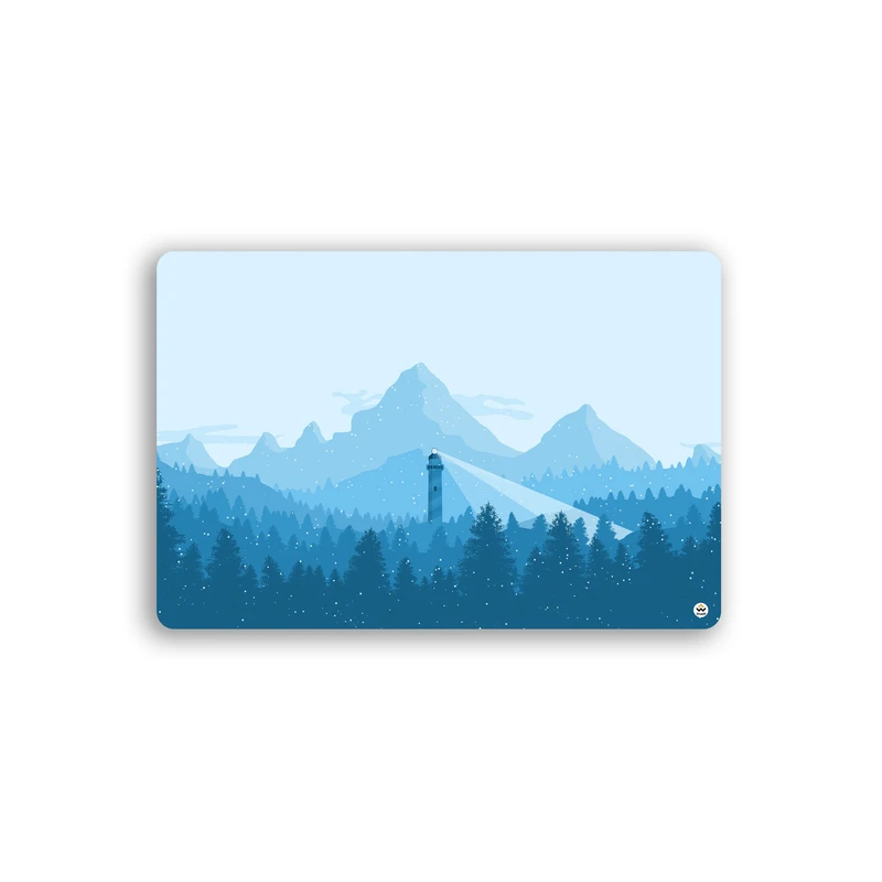 ماوس پد مخصوص بازی شادیت مدل منظره کد2034 سایز37*24سانتیمتر