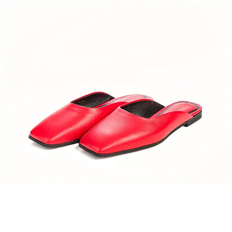 صندل زنانه چرم مشهد مدل J2610