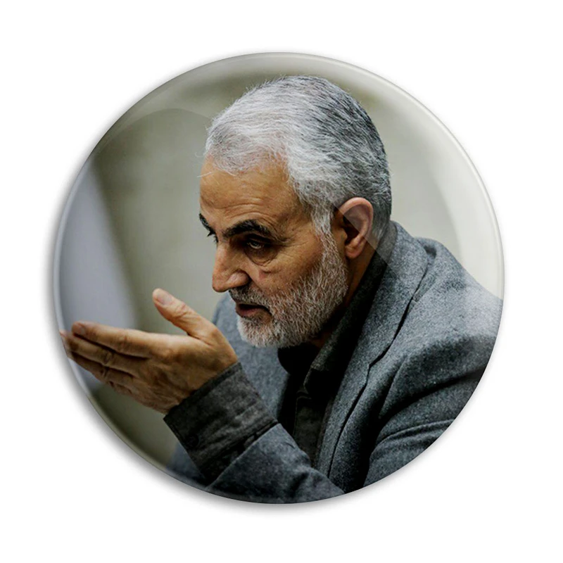 مگنت پرمانه طرح حاج قاسم سلیمانی کد pmag.26929