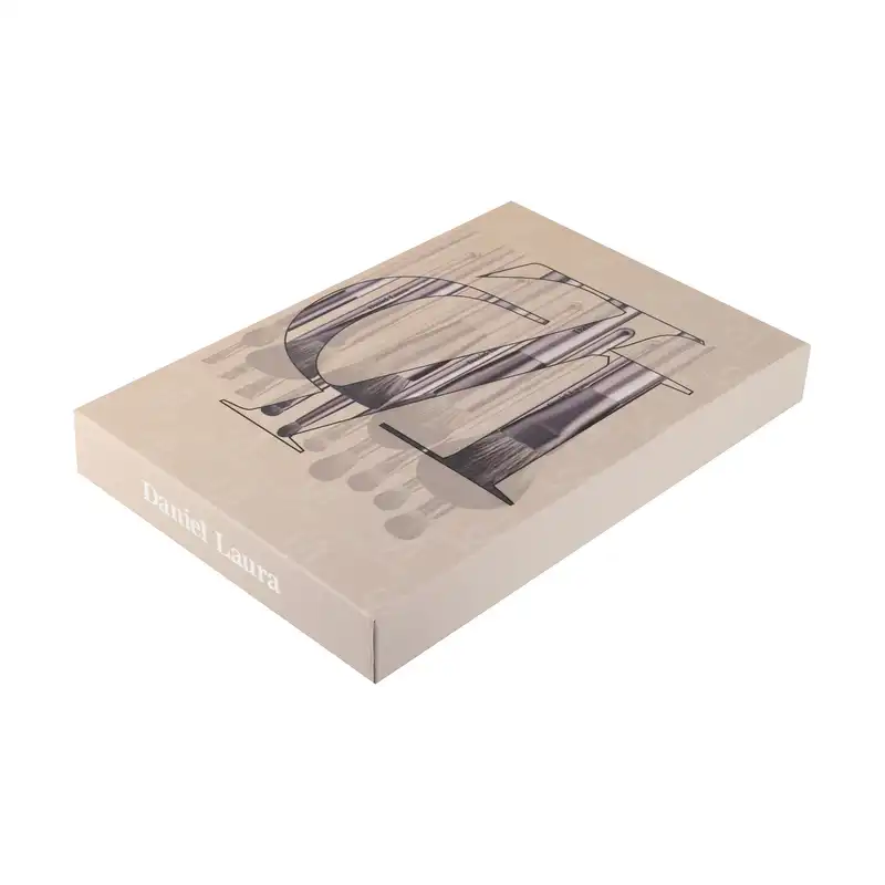 ست برس آرایشی دنیل لورا مدل Coffee مجموعه 15 عددی