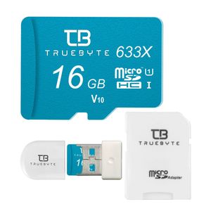 نقد و بررسی کارت حافظه MicroSDHC تروبایت مدل V10 کلاس 10 استاندارد UHS-I U1 سرعت 95MBPS ظرفیت 16 گیگابایت به همراه آداپتور SD و کارت خوان توسط خریداران