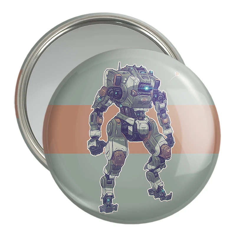 آینه جیبی خندالو مدل بازی تایتان فال (Titanfall) کد 32610