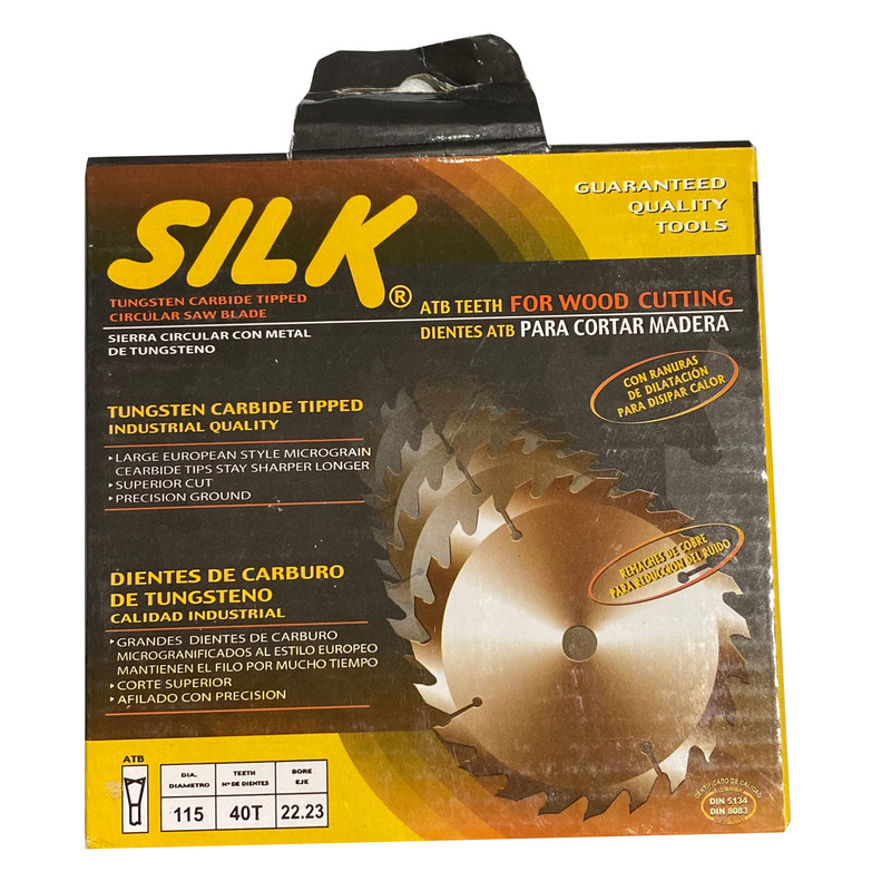 صفحه برش چوب سیلک مدل RX-115-40T صفحه برش چوب سیلک مدل RX-115-40T