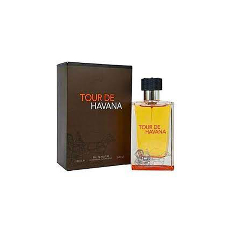 ادو پرفیوم مردانه فراگرنس ورد مدل مدل Tour De Havana حجم 100 میلی لیتر