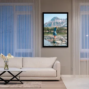 تابلو مدل دختر کوهستان
