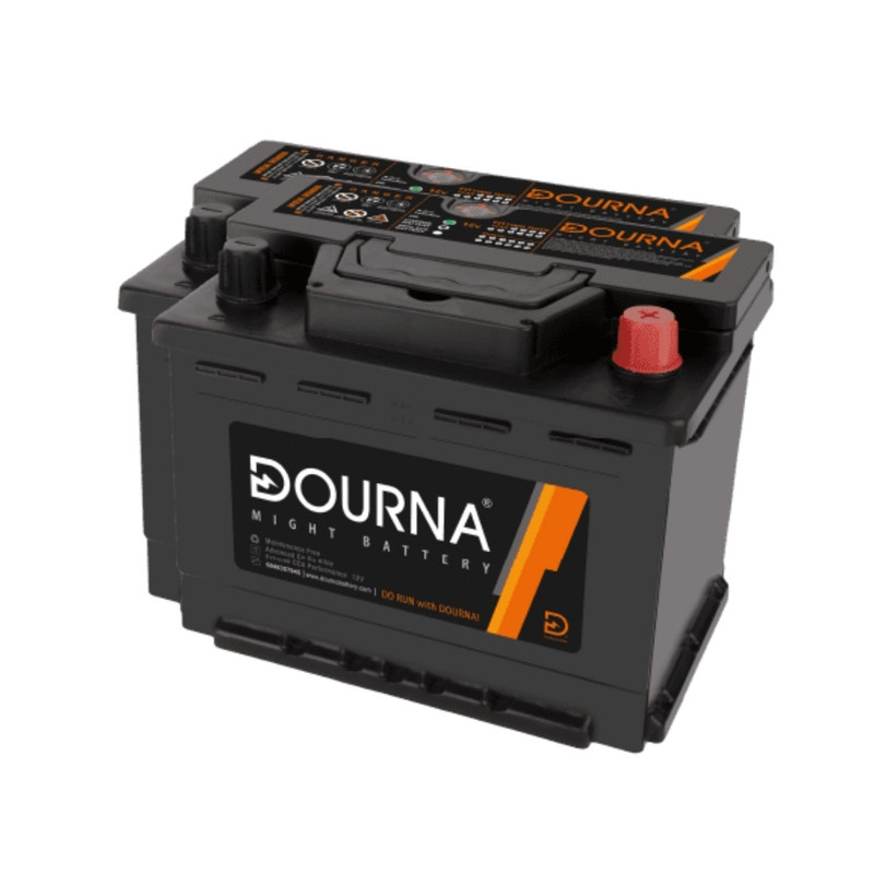 باتری اتمی خودرو دورنا باتری مدل L1 50 آمپر
