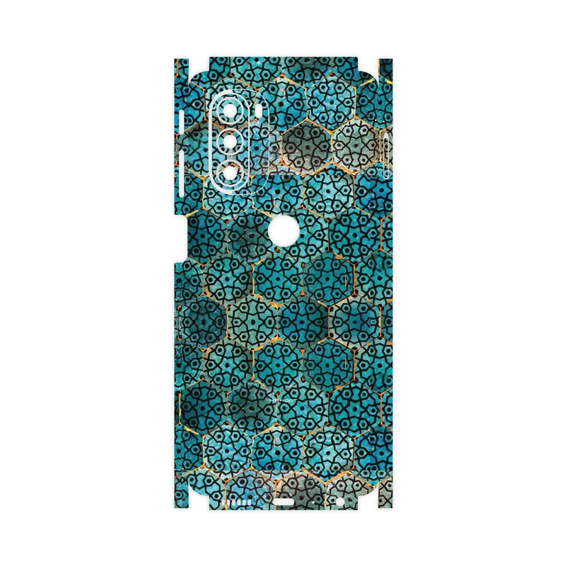برچسب پوششی ماهوت مدل Iran Tile 9-FullSkin مناسب برای گوشی موبایل موتورولا Moto G51 5G