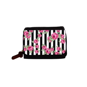 کیف پول طرح گل بهار مدل SNG15