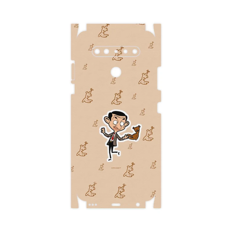 برچسب پوششی ماهوت مدل Mr.Bean-FullSkin مناسب برای گوشی موبایل ال جی K41s