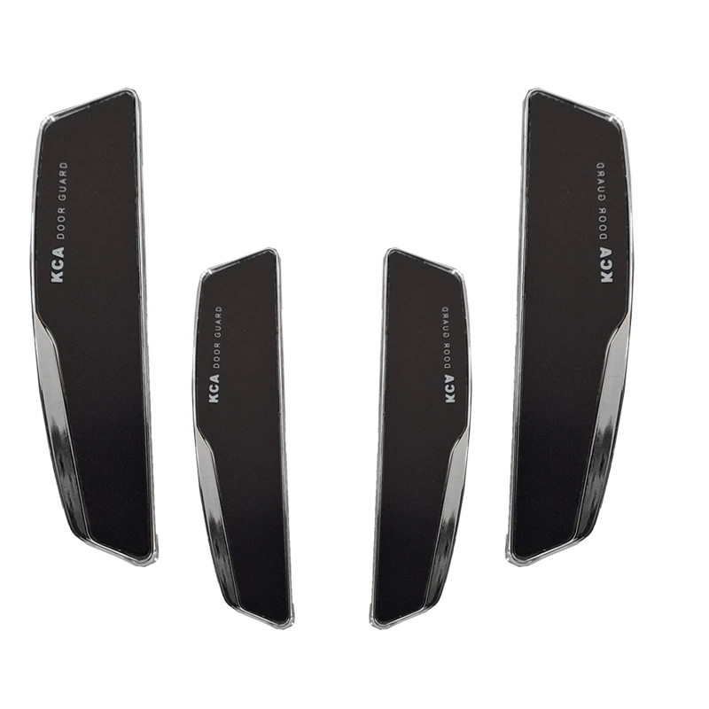 ضربه گیر درب خودرو کالانیکس مدل ZAR-BLACKGLOSSY-100541  مجموعه 4 عددی