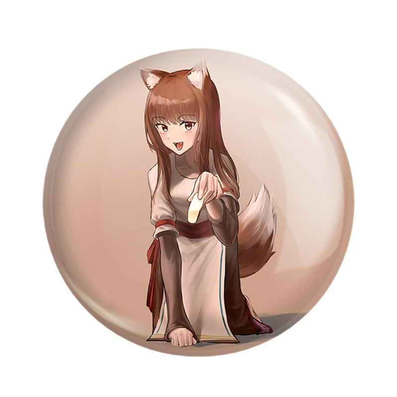 مگنت خندالو مدل هولو انیمه ادویه و گرگ کد 36144