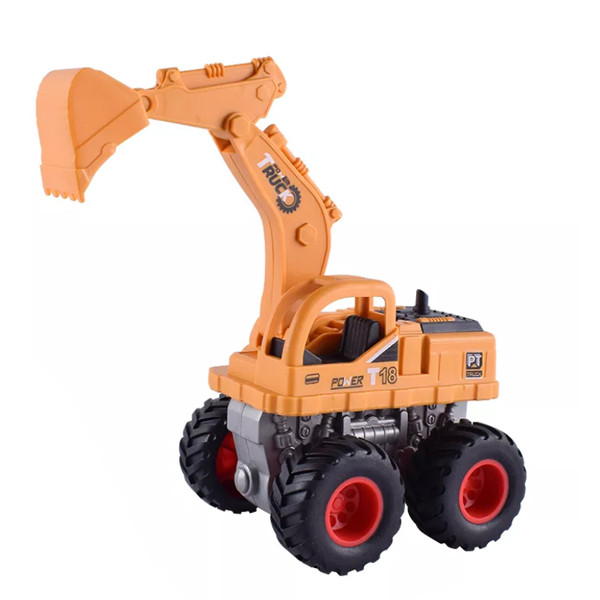 ماشین بازی مدل Construction  کد 39-2018  بسته دو عددی