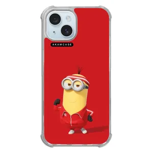 AKAM AMC-WTA15-MINIONS8 Cover For Apple iPhone 15