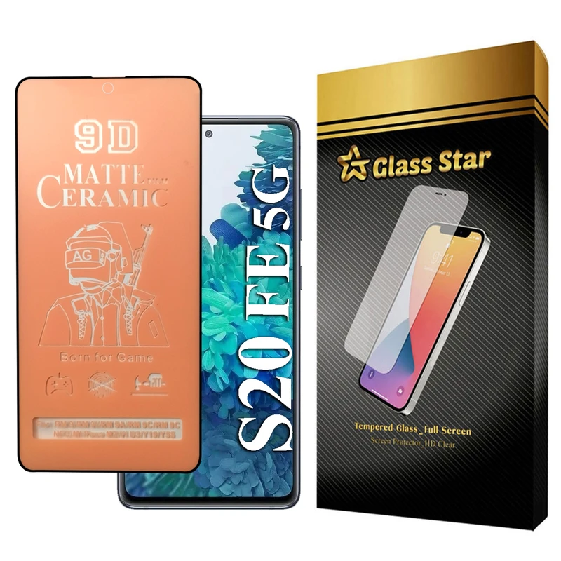 محافظ صفحه نمایش سرامیکی مات گلس استار مدل CAGA مناسب برای گوشی موبایل سامسونگ Galaxy S20 FE 5G