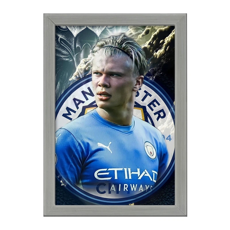 تابلو خندالو طرح ارلینگ هالند Erling Haaland کد 28621