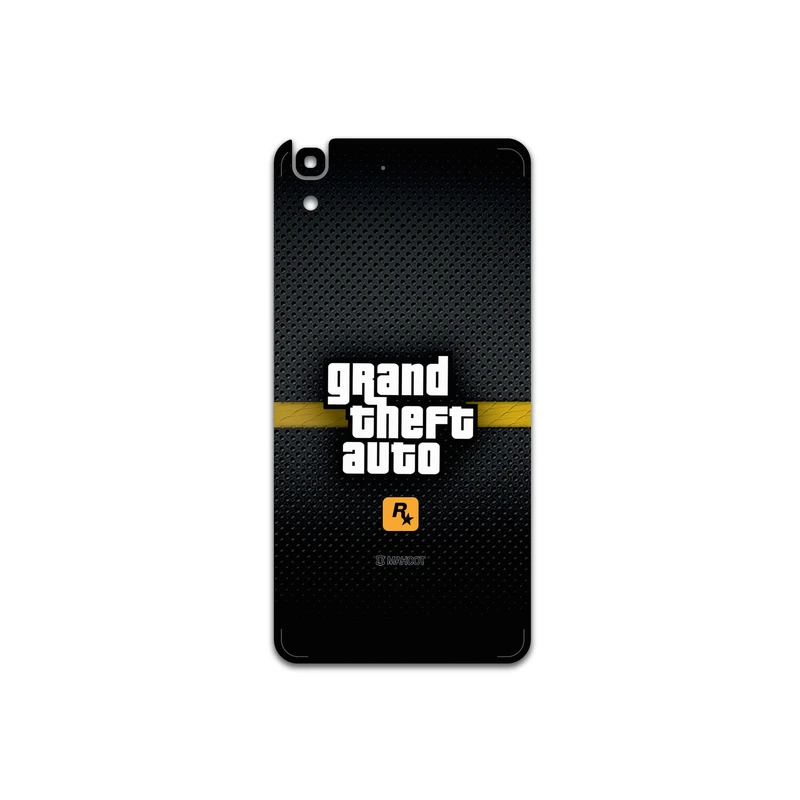 برچسب پوششی ماهوت مدل GTA-Game مناسب برای گوشی موبایل هوآوی Y6 2015