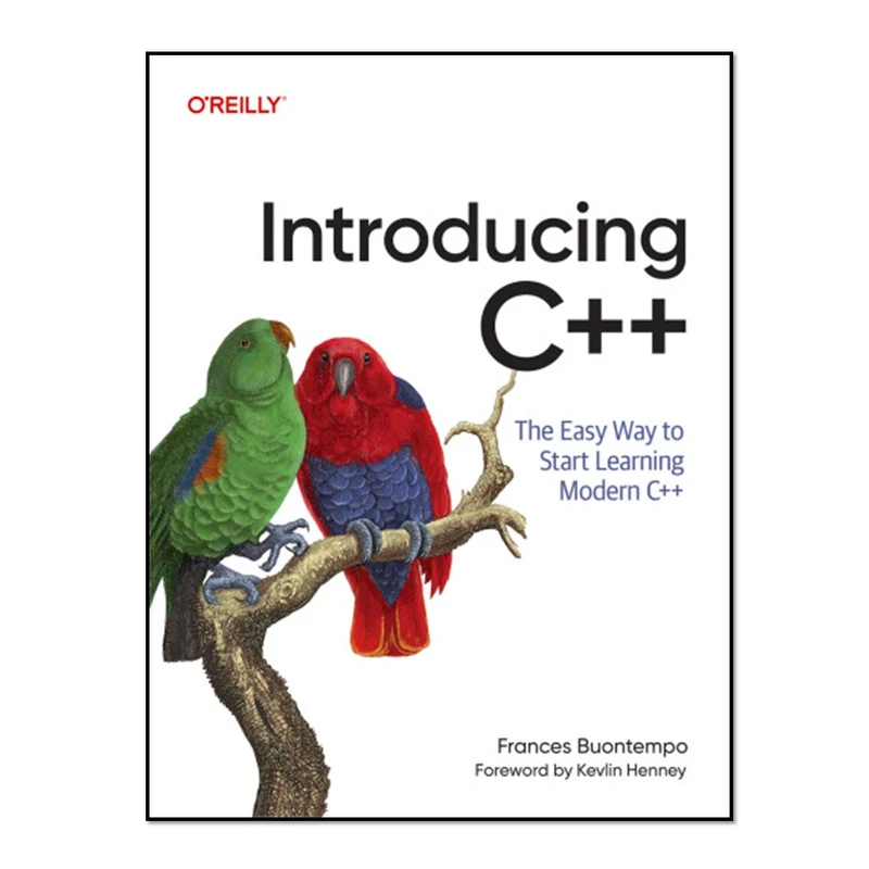 کتاب ntroducing C++ اثرFrances Buontempo انتشارات آوای مؤلف