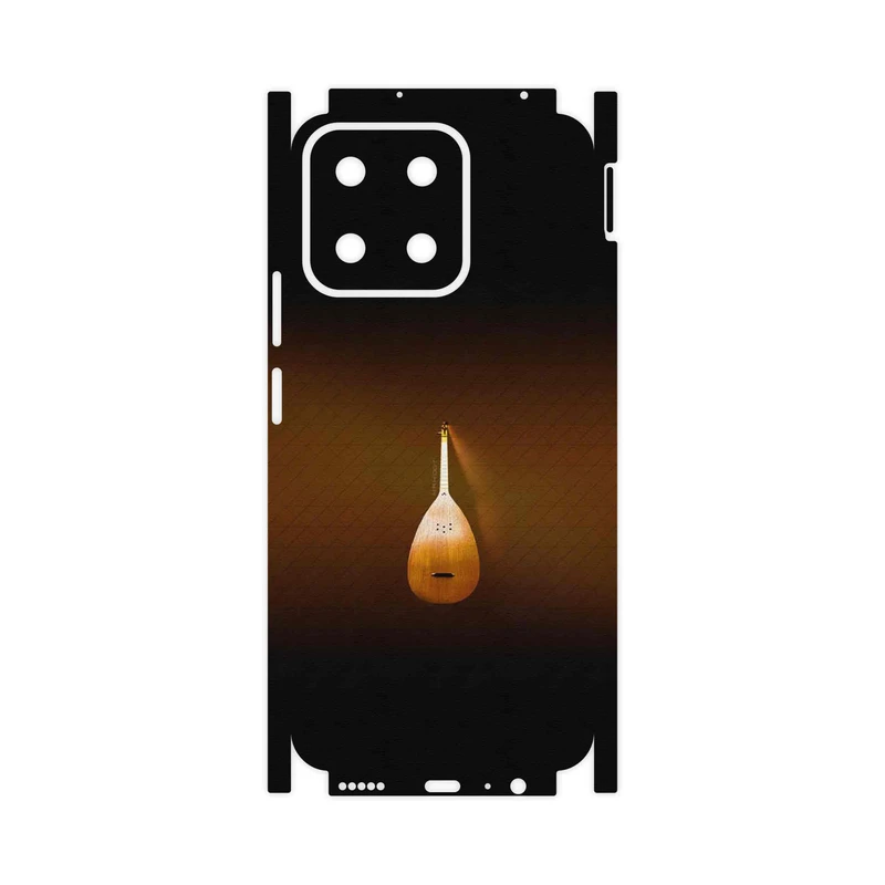 برچسب پوششی ماهوت مدل tambour-FullSkin مناسب برای گوشی موبایل آنر X7c
