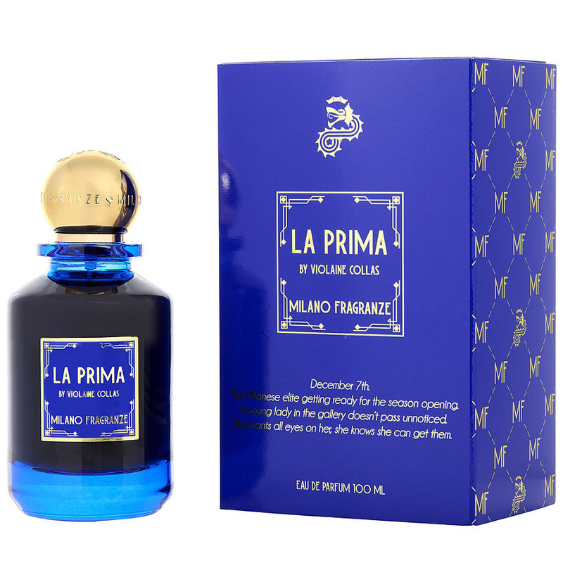 ادوپرفیوم میلانو فراگرانز مدل La Prima با رایحه گرم حجم 100 میلی لیتر