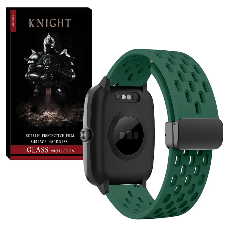 بند نایت مدل SPL NK Mag KT مناسب برای ساعت هوشمند آمیزفیت GTS / GTS 2 / GTS 2 mini / GTS 2E / GTS 3