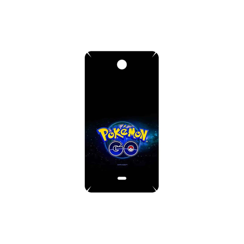 برچسب پوششی ماهوت مدل Pokemon Go Game Series مناسب برای گوشی موبایل مایکروسافت Lumia 430