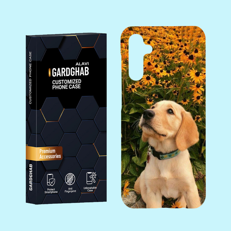 کاور گارد قاب علوی مدل حیوانات مناسب برای گوشی موبایل سامسونگ Galaxy M14 5G