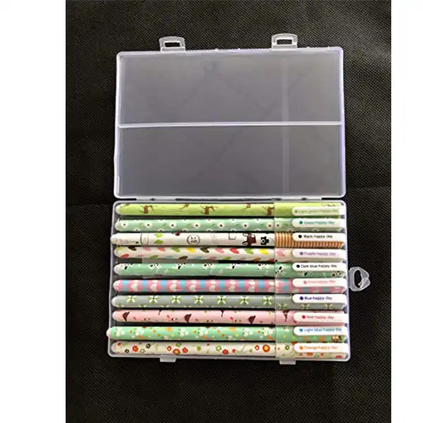 روان نویس مدل هپی دی 10 رنگ کلاسیک بسته 10 عددی