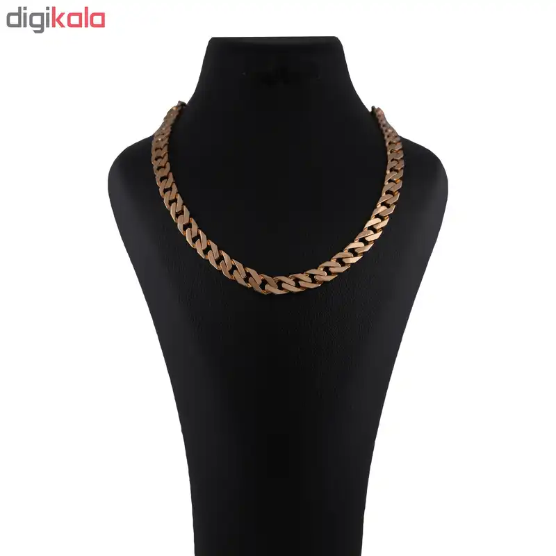 گردنبند طلا 18 عیار گوی گالری مدل G290