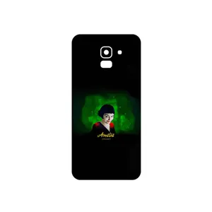 MAHOOT Le Fabuleux Destin dAmelie Poulain Cover Sticker for Samsung Galaxy J6