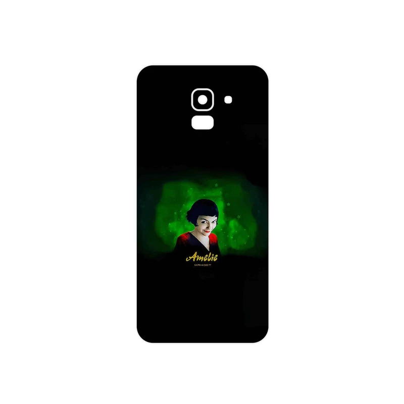 برچسب پوششی ماهوت مدل Le Fabuleux Destin dAmelie Poulain مناسب برای گوشی موبایل سامسونگ Galaxy J6