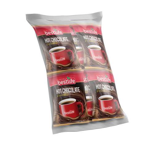 هات چاکلت بست لایف بسته 10 عددی