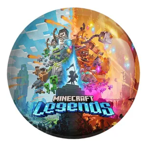 پیکسل خندالو طرح بازی ماینکرافت Minecraft کد 23237 مدل بزرگ