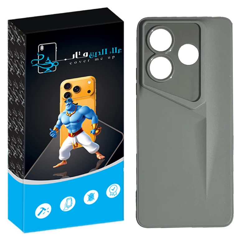 کاور علاالدین قاب مدل ارگونومی مناسب برای گوشی موبایل شیائومی Redmi 13 4G