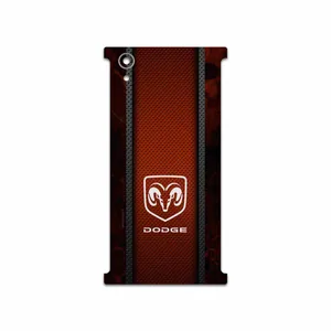 MAHOOT Dodge Cover Sticker for Sony Xperia XA1 Plus