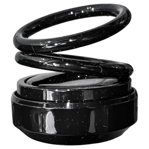 خوشبو کننده خودرو مدل سولار چرخشی - BLK
