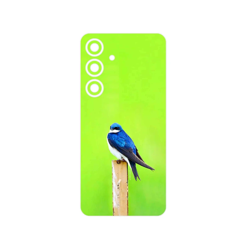 برچسب پوششی ماهوت مدل Bird Swallow مناسب برای گوشی موبایل سامسونگ Galaxy S24