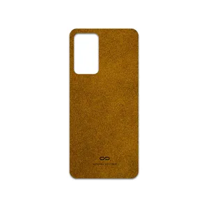 MAHOOT Brown-Chamois-Leather Cover Sticker for Xiaomi Redmi Note 11 Pro Plus 5G