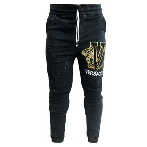 شلوار جین مردانه مدل اسلش کد AR448