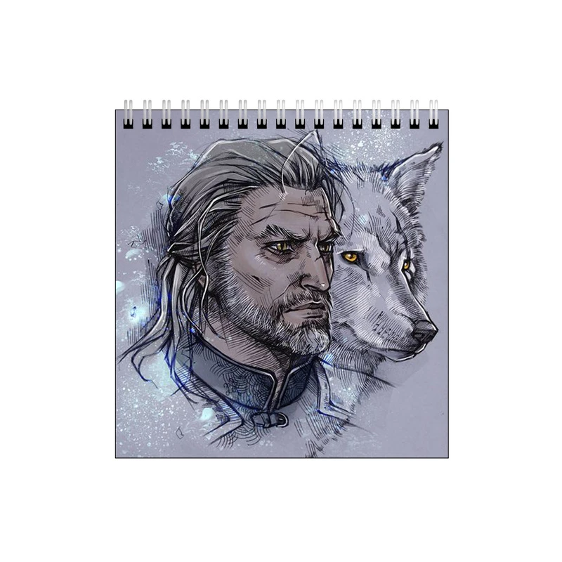 دفتر طراحی طرح بازی ویچر3 کد 5427944